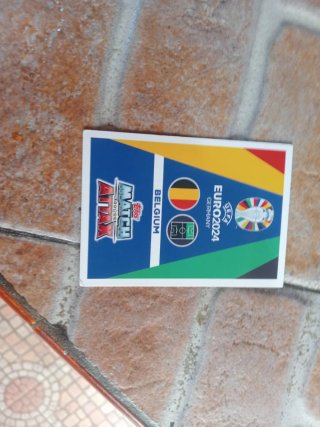 Cartas Euro 2024 Topps Energy