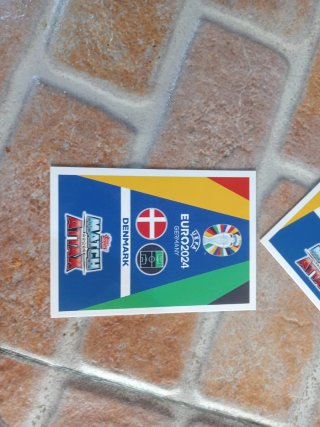 Cartas Euro 2024 Topps Energy