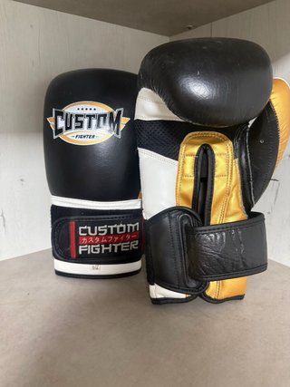Guantes de boxeo Custom Fighter 10oz