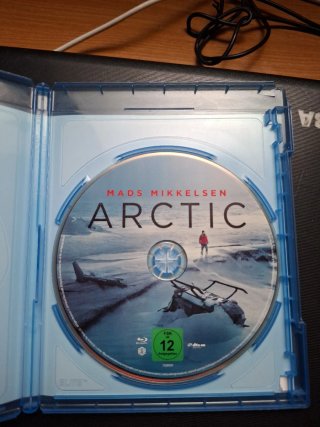 Blu-ray Ártico - Mads Mikkelsen