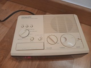 Sony ICF-C3W Despertador Digital Vintage Beige