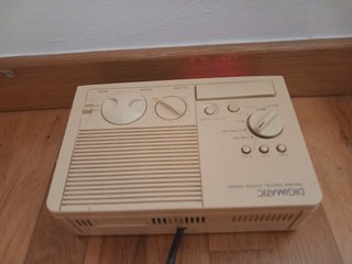 Sony ICF-C3W Despertador Digital Vintage Beige