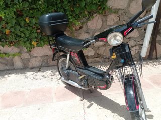 Vespino Moped Negro