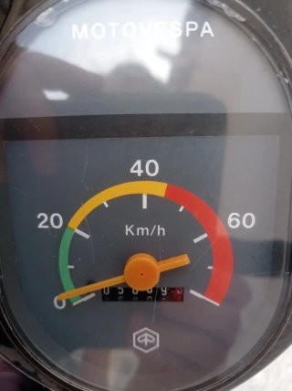 Vespino Moped Negro