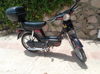 Vespino Moped Negro