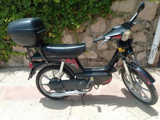 Vespino Moped Negro