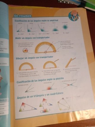 Libro texto Matemáticas primaria