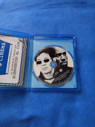 Blu-ray Nacer para Morir Jet Li DMX