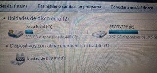 Portátil ASUS A52J Intel i3 500GB Negro,  Windows7