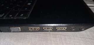 Portátil ASUS A52J Intel i3 500GB Negro,  Windows7