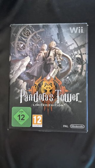 Pandora's Tower Wii Completo Edición Limitada
