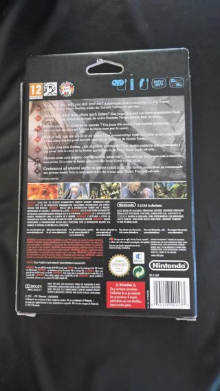 Pandora's Tower Wii Completo Edición Limitada