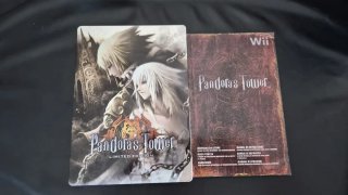 Pandora's Tower Wii Completo Edición Limitada