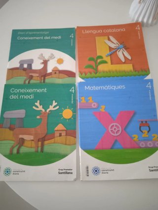 Libros 4t primaria