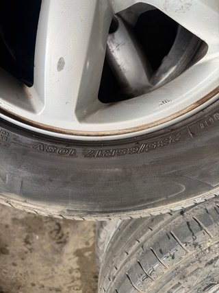Llantas Hyundai Santa Fe (4 unidades)