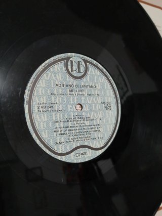 Adriano Celentano - Me, Live! Doppio LP