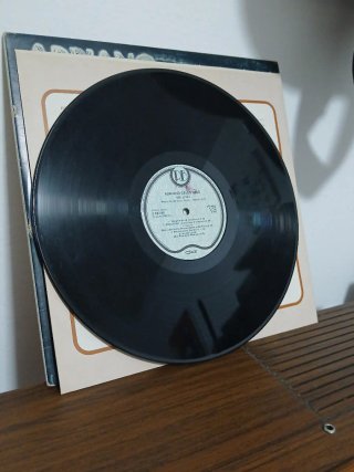 Adriano Celentano - Me, Live! Doppio LP