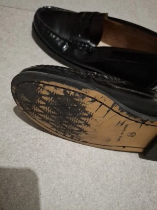 Zapatos de vestir negros DOMDI talla 34