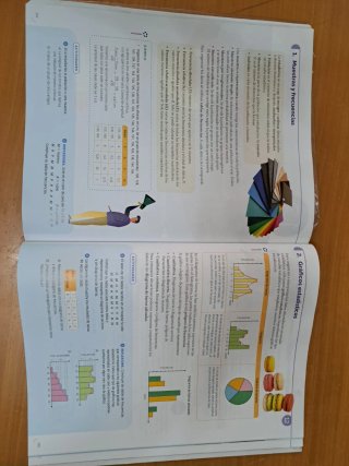 Matemáticas, opción B, 4 ESO, Comunidad de Madr...
