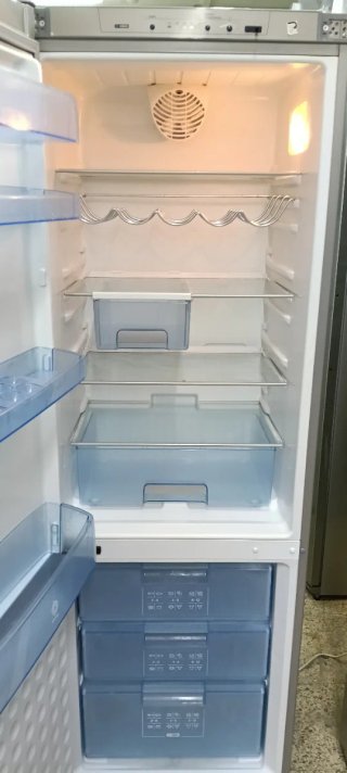 NEVERA COMBI BALAY NO FROST ENERGÍA A+