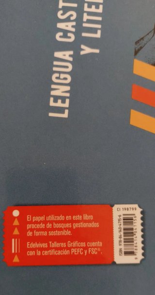Lengua castellana y literatura 4 Secundaria