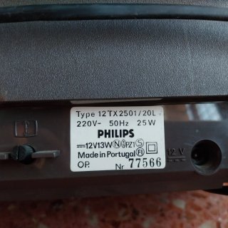 Televisor Philips vintage TX