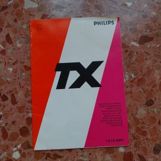 Televisor Philips vintage TX