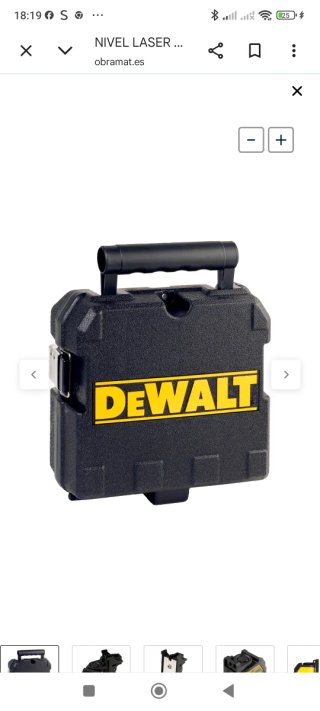 Nivel Láser DeWalt