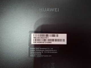 Tablet Huawei MediaPad T5. Pantalla 10.1"