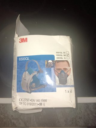 Mascarilla 3M 6500QL Talla M