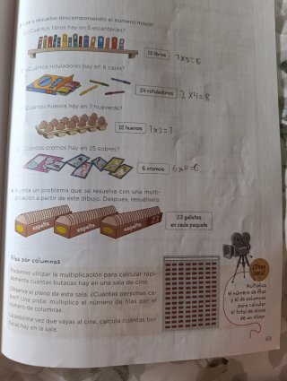 Libros matemáticas 3 primaria Anaya