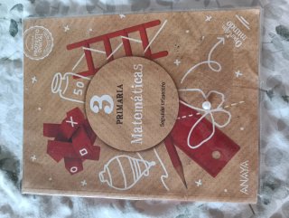 Libros matemáticas 3 primaria Anaya