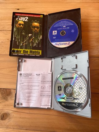 Pack Juegos PS2: Soul Calibur 2 + Colin McRae 04