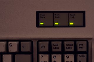 Teclado IBM Model F (AT)