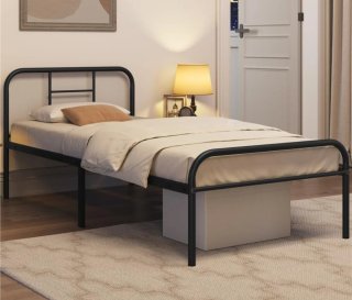 Estructura Cama Metal Individual 190x90