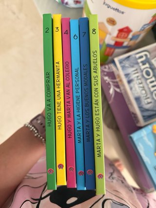 Juegos, juguetes y libros varios