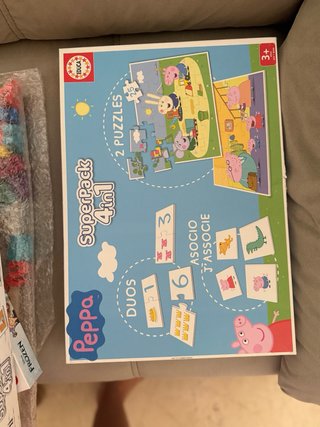 Juegos, juguetes y libros varios