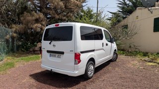 Nissan NV200 / año 2015 / CAMPER