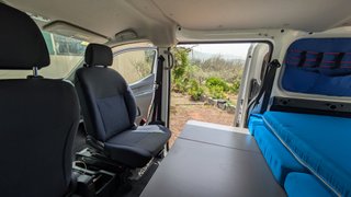 Nissan NV200 / año 2015 / CAMPER