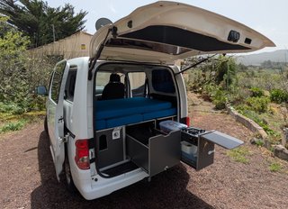 Nissan NV200 / año 2015 / CAMPER