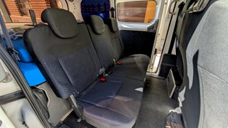 Nissan NV200 / año 2015 / CAMPER