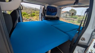 Nissan NV200 / año 2015 / CAMPER