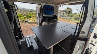 Nissan NV200 / año 2015 / CAMPER