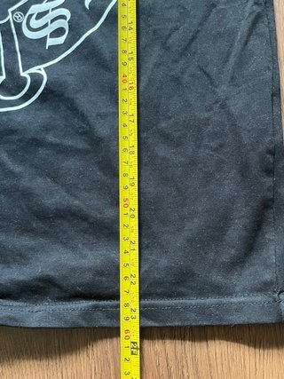 Camiseta Bape x Chrome Hearts Talla S Negra