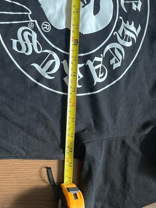 Camiseta Bape x Chrome Hearts Talla S Negra