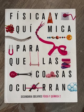 Física y química 2, Secundaria Edelvives