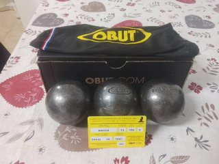 Bolas de Petanca OBUT Competición
