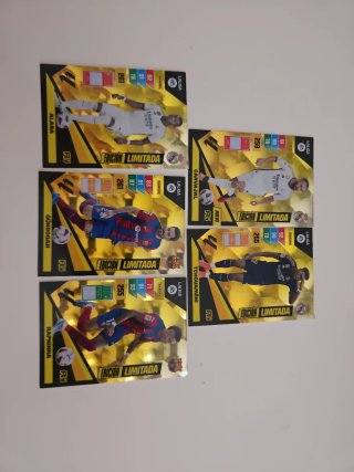 Edición Limitada Adrenalyn 2023/24 - 5 Cromos