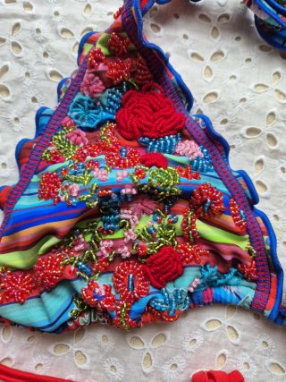 Bikini artesanal colombiano talla M