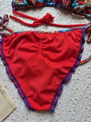 Bikini artesanal colombiano talla M